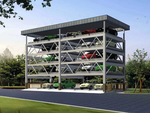 最新の会社の事例について 駐車場システム インドネシアへの輸出