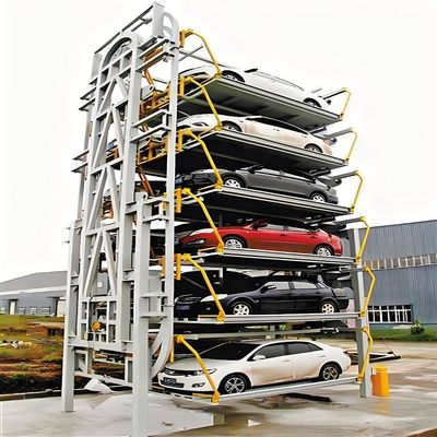 品質  6 Layers Rotary Car Parking System Customized Mechanical Car Parking 工場