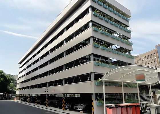 品質  Horizontal Mechanical Parking Tower 2300kgs Parking Tower System 工場