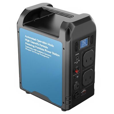 品質  Automated Operation Mode High Capacity Portable Power Station Featuring Anti collision Sensors Designed for Energy Management 工場