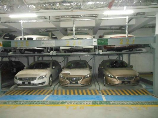 貯蔵設計 自動車と家庭用貯蔵用の4列水力エレベーター