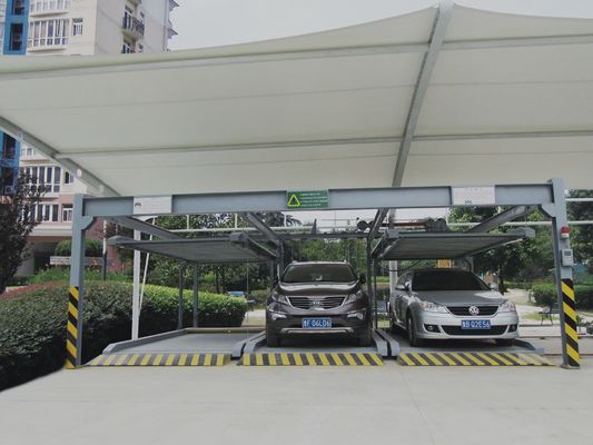 2コラムの水力自動車リフトモーター 2500kgs 水力自動車駐車場