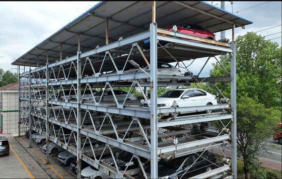 多階建ての自動駐車場 2トンのカーリフト