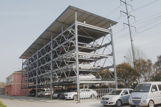 多階建ての自動駐車場 2トンのカーリフト