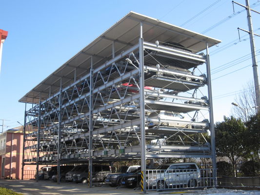 多階建ての自動駐車場 2トンのカーリフト