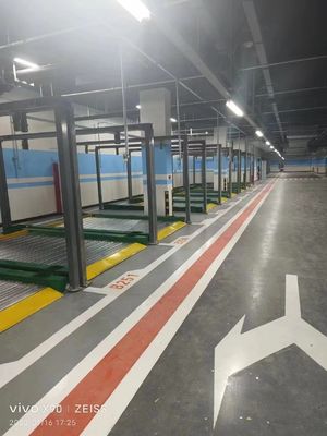 低騒音 四柱式エレベーター 2.5t 住宅用自動車エレベーター 四柱式