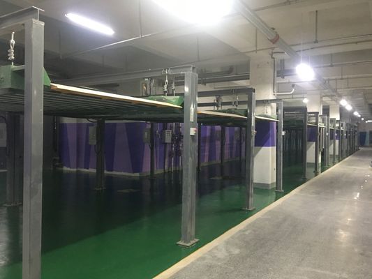 リモコン 水力地下ガレージ 2500kg ホームカーリフト