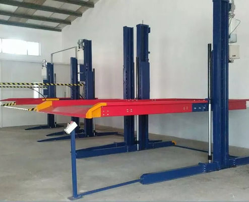 2700kg 2 家庭用ガレージ用のポストカーリフト