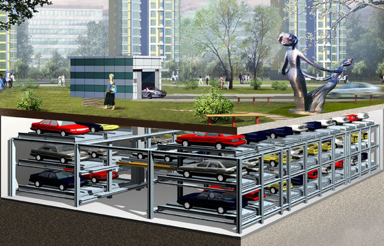 インテリジェントカーエレベーター 駐車場
