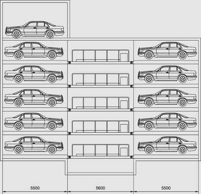 インテリジェントカーエレベーター 駐車場