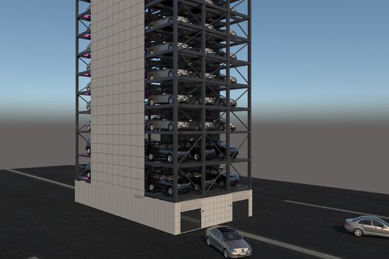 インテリジェント 駐車場 駐車場 駐車場 駐車場 80-120 車両 駐車場 自動車 スタッカー