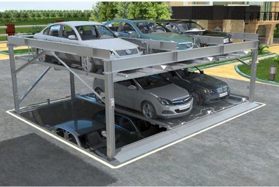 1700kgs カースタッカー 穴ペアリング メカニカルカー 駐車場 ホーム