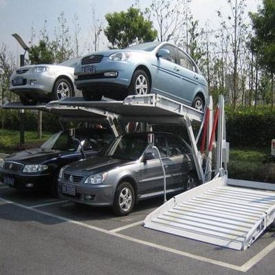 1700kgs カースタッカー 穴ペアリング メカニカルカー 駐車場 ホーム