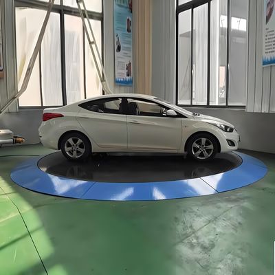 アルミ合金 駐車用回転台 4.5m-7m ダイア 住宅用車回転台