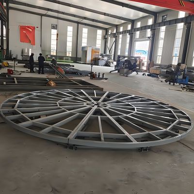 ダイア 4m カーディスプレイ回転プラットフォーム 4000kg-8000Kg 自動車回転台