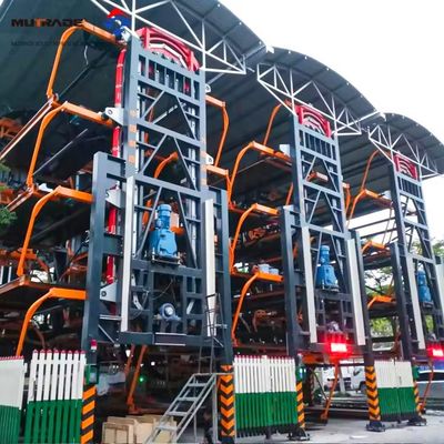 空間節約回転式駐車場 病院 ホテル用回転式駐車場