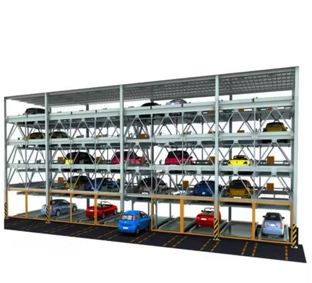 PLC制御パズル 駐車場 2000kg 駐車場 ホーム