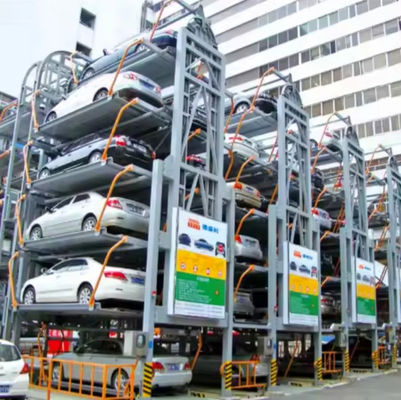 空間節約回転式駐車場 病院 ホテル用回転式駐車場
