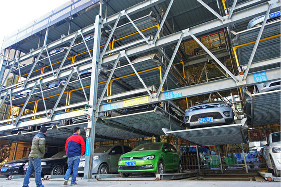 空間節約 パズル 駐車場システム 2000kg 車 駐車場 ホーム
