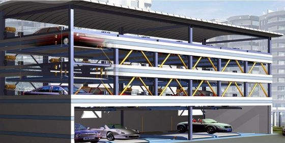 空間節約 パズル 駐車場システム 2000kg 車 駐車場 ホーム
