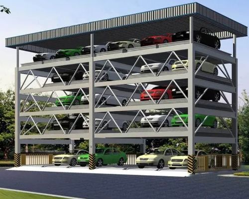 空間節約 パズル 駐車場システム 2000kg 車 駐車場 ホーム