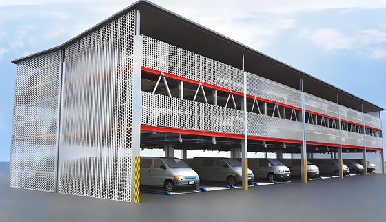 モジュール式設置 パズル 駐車場 高スペース利用 パズル システム 駐車場