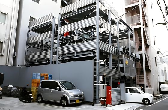 2トンのパズル 駐車システム 4層-6層 パズル 駐車メカニズム