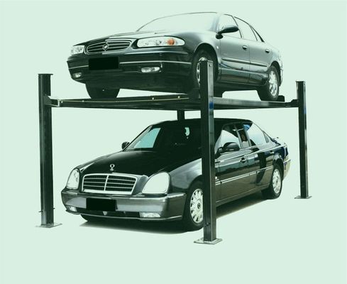 自動水力4柱式駐車エレベーター