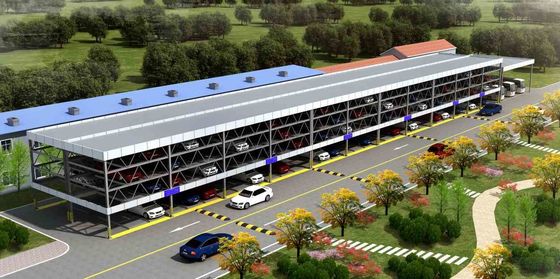 モジュラルの完全自動駐車システム 2t 自動車駐車場 ホーム