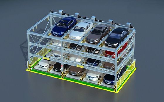2t 自動多層駐車場 2000kg 自動車庫