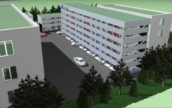 2t 自動多層駐車場 2000kg 自動車庫