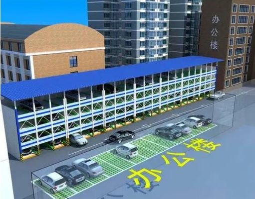 2t 自動多層駐車場 2000kg 自動車庫