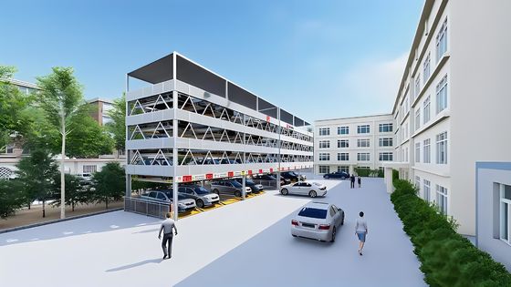 2t 自動多層駐車場 2000kg 自動車庫