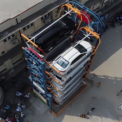 6層回転式駐車システム カスタマイズされた機械的な駐車場