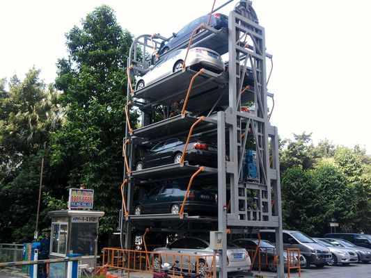 6層回転式駐車システム カスタマイズされた機械的な駐車場
