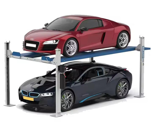 水力 2.5 トン 自動車 エレベーター ガレージ 4 列 自動車 エレベーター ガレージ