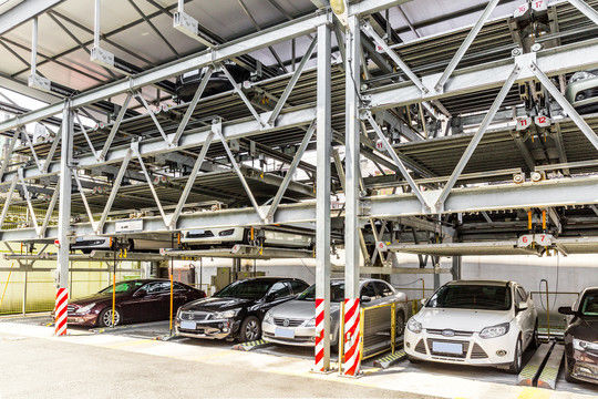 5m カーエレベーター 駐車場 ガレージ 1000kg 自動車駐車場 ハイドロリック エレベーターシステム