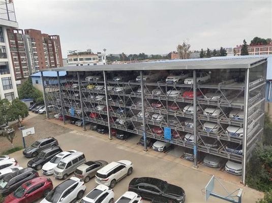 1000kg 負荷 液圧式リフト 駐車場 駐車場 住宅用 駐車場用 スタッカー