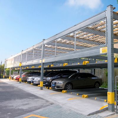 6階建ての車スタッカーピット 2t自動駐車場システム