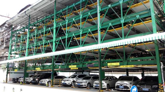6階自動駐車場 ガレージ 2トンの自動駐車場 ホーム