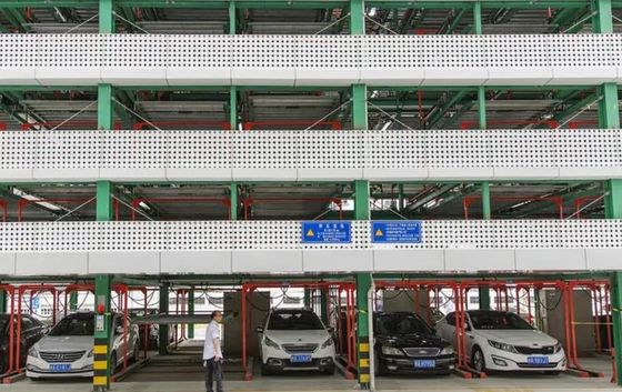 横軸機械駐車塔 2300kgs 駐車塔システム