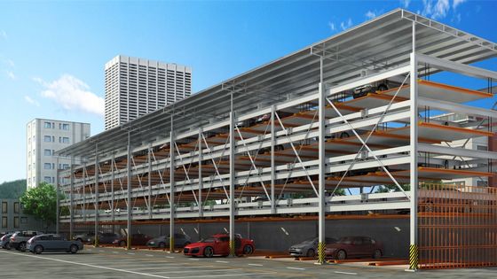 3-6 レベル パズル エレベーター 駐車場 2 トン メカニカル パズル 駐車場