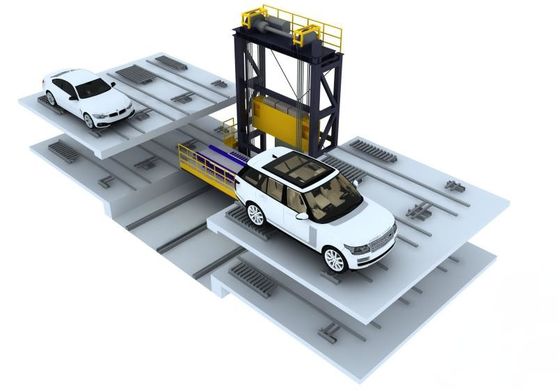 80 自動車 知的駐車システム 10 レベル スマート 駐車