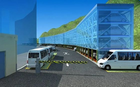 高自動パズル駐車システム 2000kg パズルリフト駐車システム