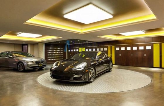 リモコン 電気自動車回転台 360度 カーショー回転プラットフォーム