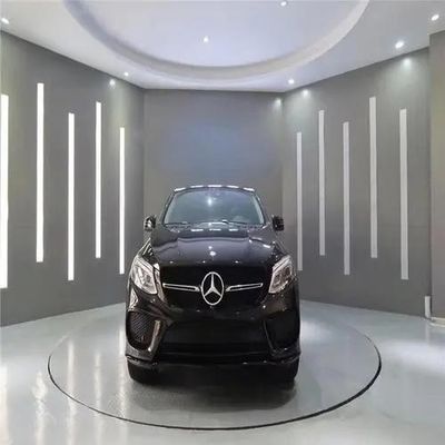 展示会ホールやショールームのスタイリッシュな車両ディスプレイのための自動車エレベーターターンテーブル
