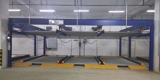 5馬力モーター動力電動4柱モーターリフト、高容量リフティングおよび高負荷用