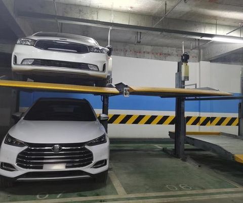 2700kg 住宅用車エレベーター 2.7t 地下水力駐車車エレベーターシステム