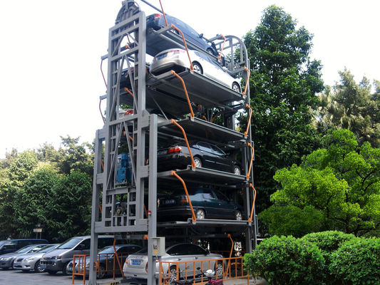 カスタマイズされた垂直回転駐車システム 6レベル回転駐車場