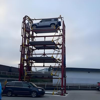 電動垂直回転式駐車システム 駐車体験に革命を起こす